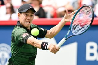 Nishikori profite de l’abandon de Shang et rejoint Muller en finale à Hong Kong