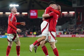 Premier League : personne ne peut arrêter la sensation Nottingham Forest