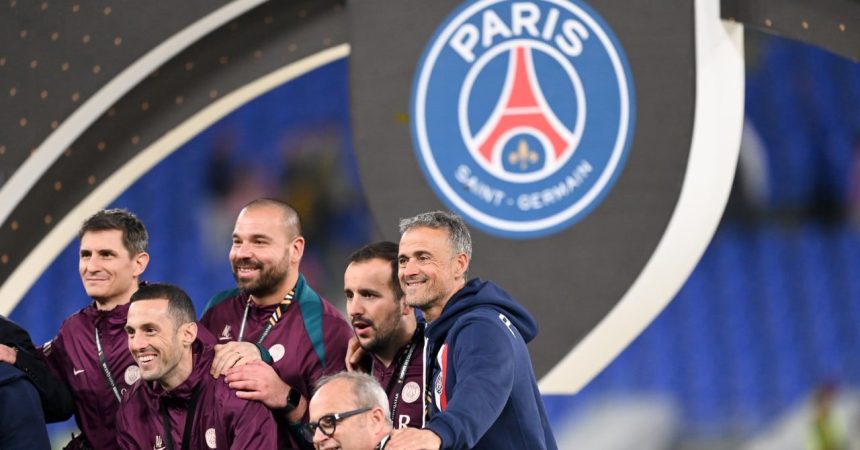 PSG, l’image terrible !