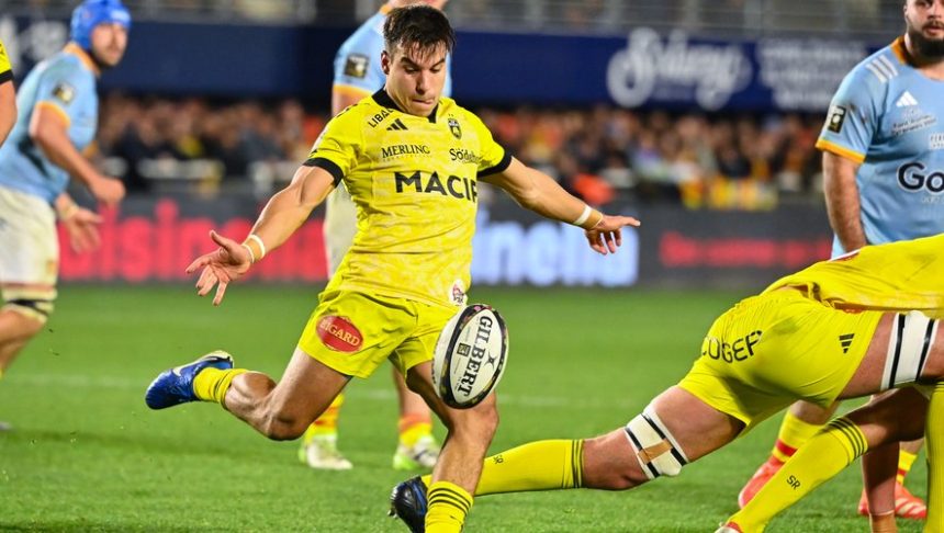 Top 14 - La Rochelle sans Jonathan Danty ni Thomas Berjon mais avec Tawera Kerr-Barlow face à Toulouse