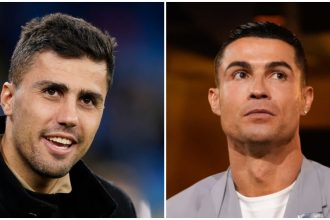 Rodri remet Cristiano Ronaldo à sa
place