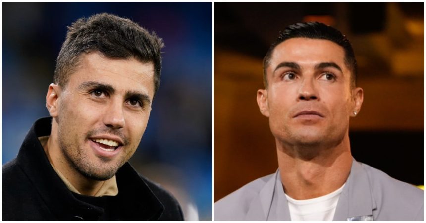 Rodri remet Cristiano Ronaldo à sa
place