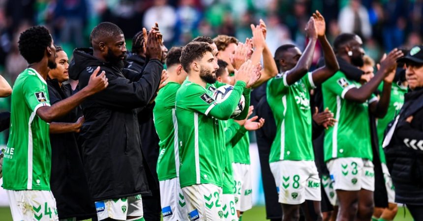 ASSE-Reims: 3-1