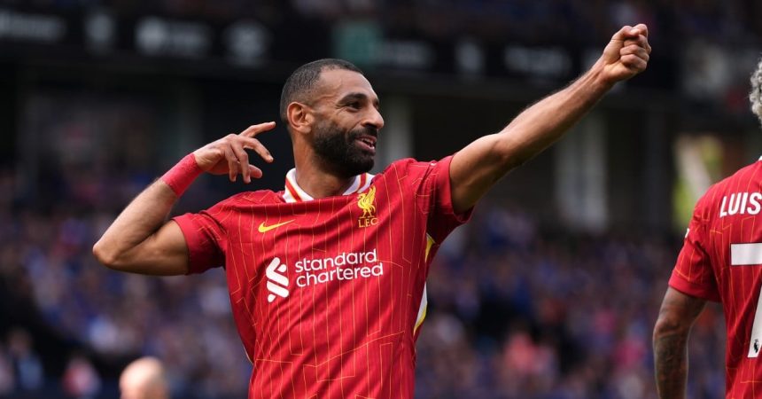 Mo Salah égale Thierry Henry