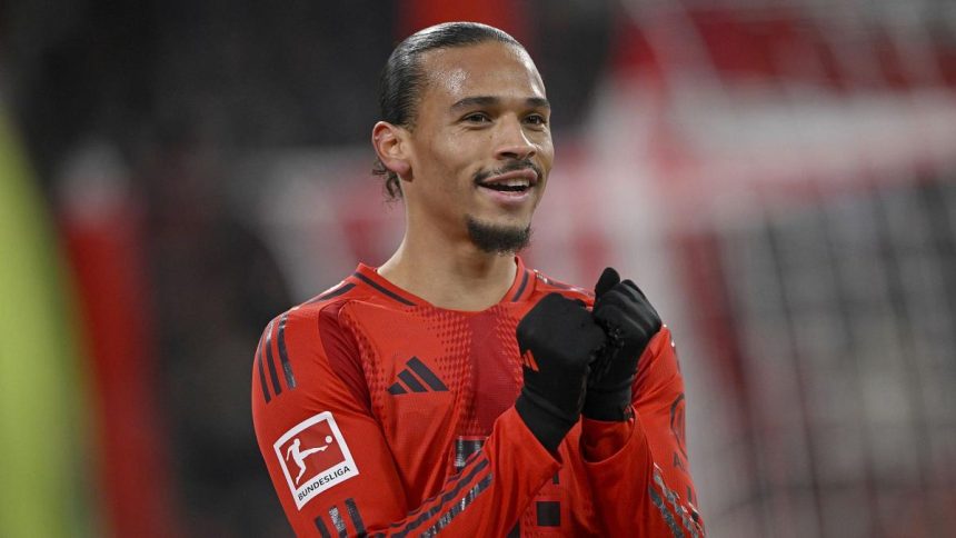 Le Bayern Munich met un gros coup de pression à Leroy Sané !