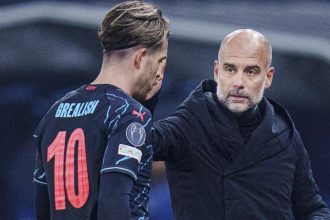 Manchester City : le message désespéré de Pep Guardiola à Jack Grealish