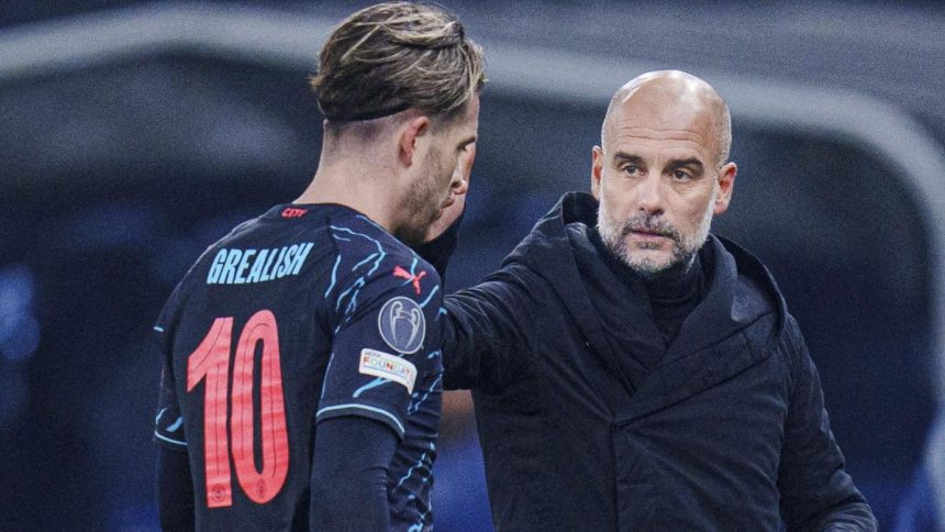 Manchester City : le message désespéré de Pep Guardiola à Jack Grealish