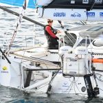 Grosse angoisse sur le Vendée
Globe