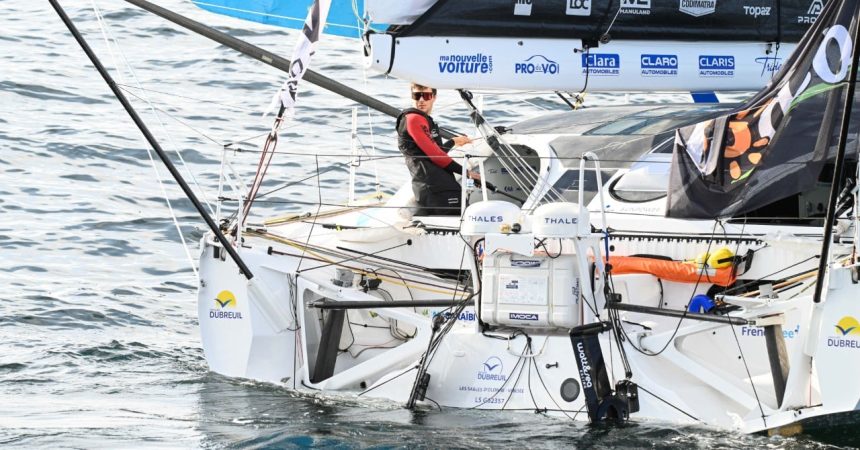 Grosse angoisse sur le Vendée
Globe