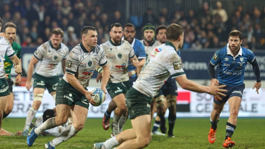 Top 14 - Pau a manqué deux balles de match