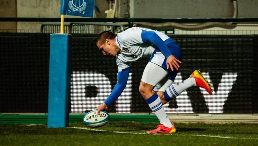 Pro D2 - Soyaux-Angoulême se fait prêter le jeune italien François Mey