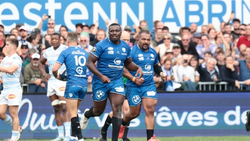 Transferts. Top 14 – Lyon : Thomas Moukoro, jeune pilier de Vannes, s’engage