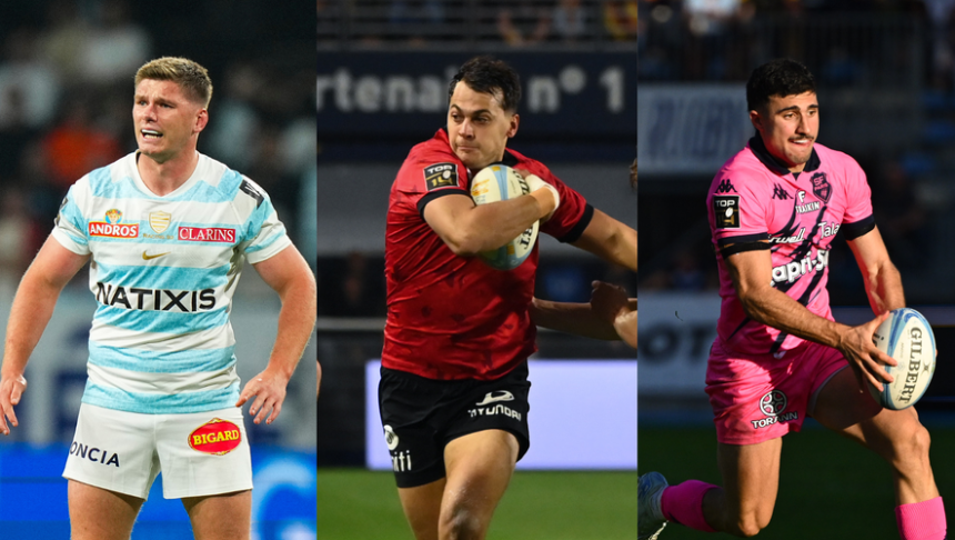 Top 14 - Les flops du recrutement à mi-saison : Owen Farrell, Raffaele Costa Storti, Antoine Frisch...