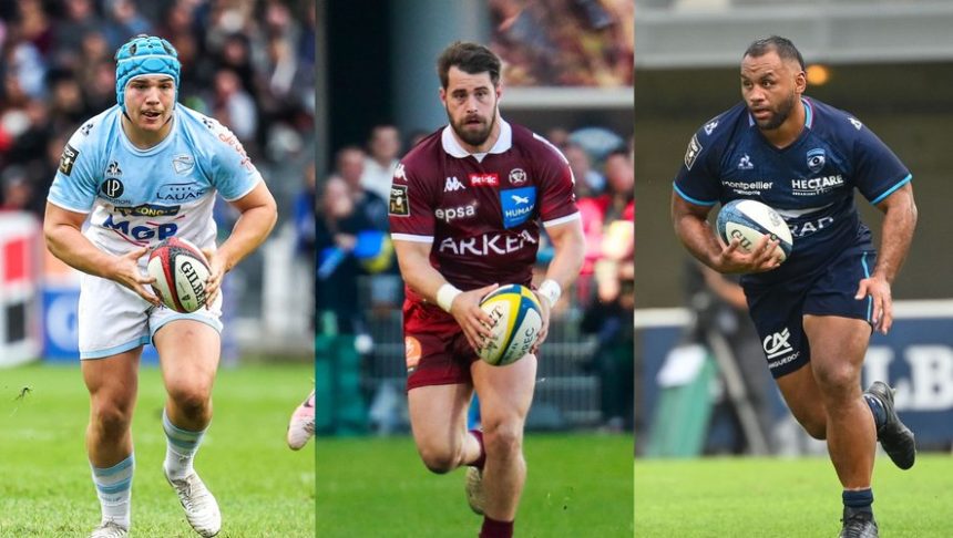 Top 14 - Les tops du recrutement à mi-saison : Lucas Martin, Arthur Retière, Billy Vunipola...