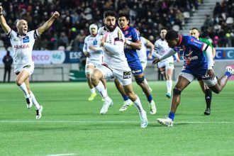 Top 14 - Démonstration de l'UBB sur la pelouse du Stade français