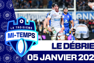 Top 14 - Venez débriefer la 14ème journée de championnat dans la Troisième Mi-Temps !