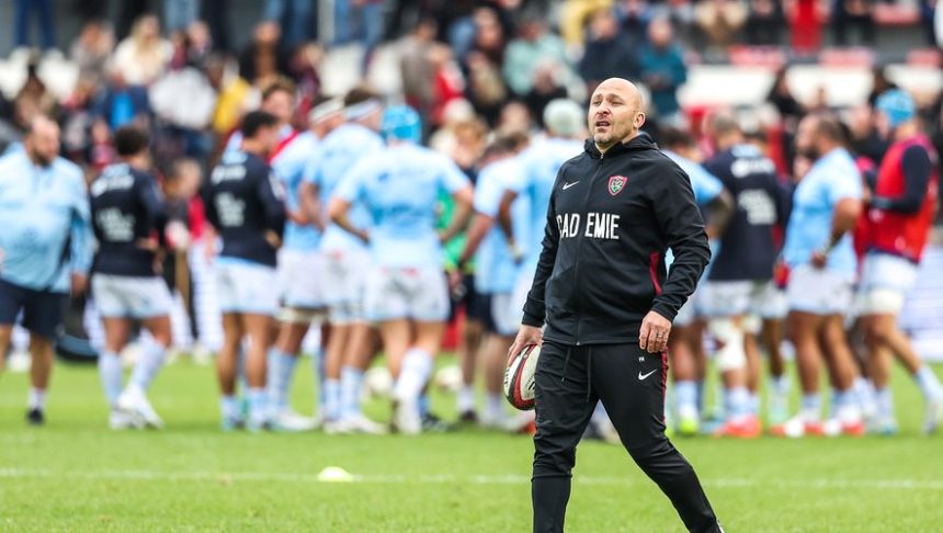 Top 14 – Pierre Mignoni (Toulon) : "On est en train de libérer le talent offensif"