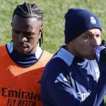 La discussion incroyable entre Kylian Mbappé et Vinicius Jr à Valence !