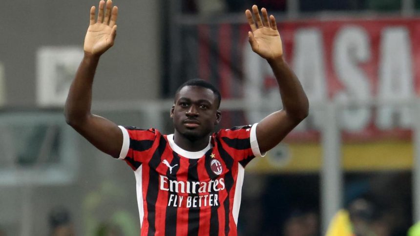 Youssouf Fofana, l’indispensable taulier de l’AC Milan