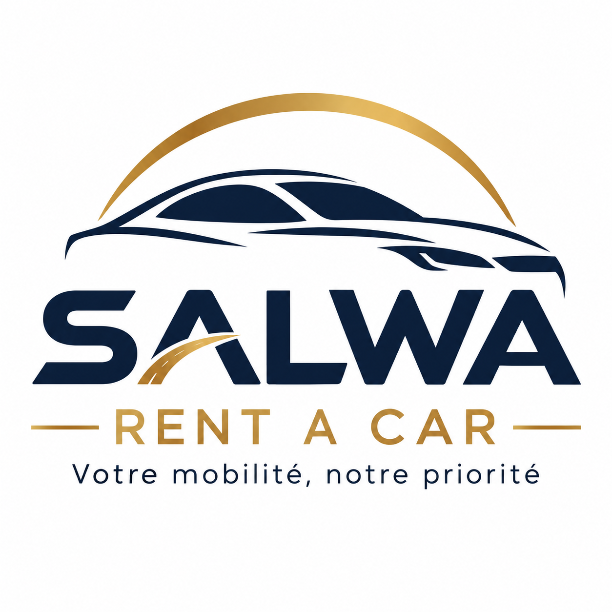 Logo Salwa rent a car