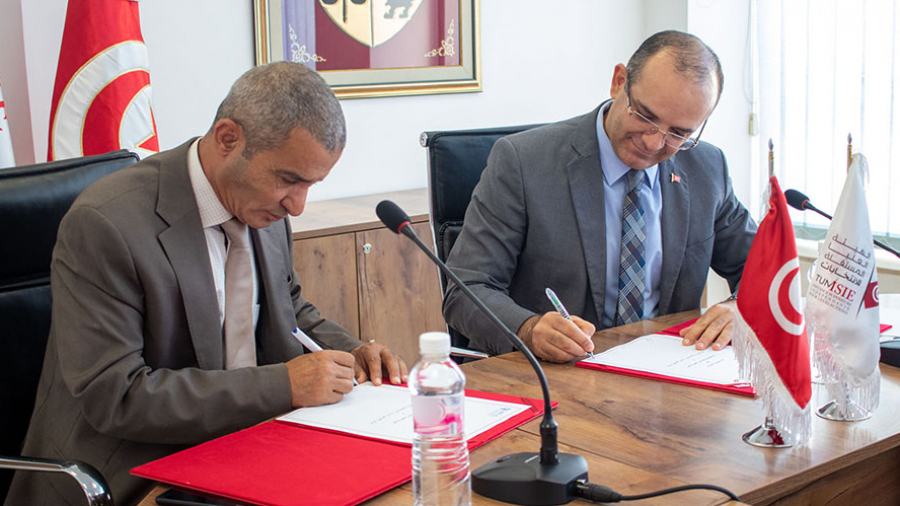 Signature d’un mémorandum d’entente entre l’ISIE et le CAPJC