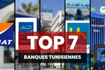 Banques Tunisiennes Figurant dans le Top 100 des Banques les Plus Solides d'Afrique en 2021