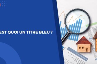 C'est quoi un titre bleu ?