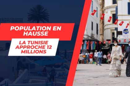 Explosion démographique : La Tunisie approche les 12 millions d'habitants en 2023!