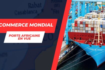 Les géants Africains des mers : Tanger Med, Durban et Lomé parmi les 100 ports mondiaux les plus actifs