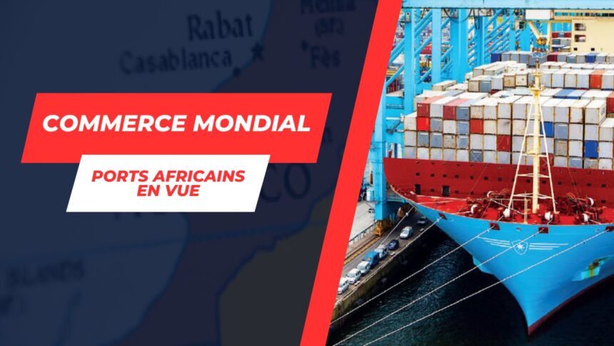 Les géants Africains des mers : Tanger Med, Durban et Lomé parmi les 100 ports mondiaux les plus actifs