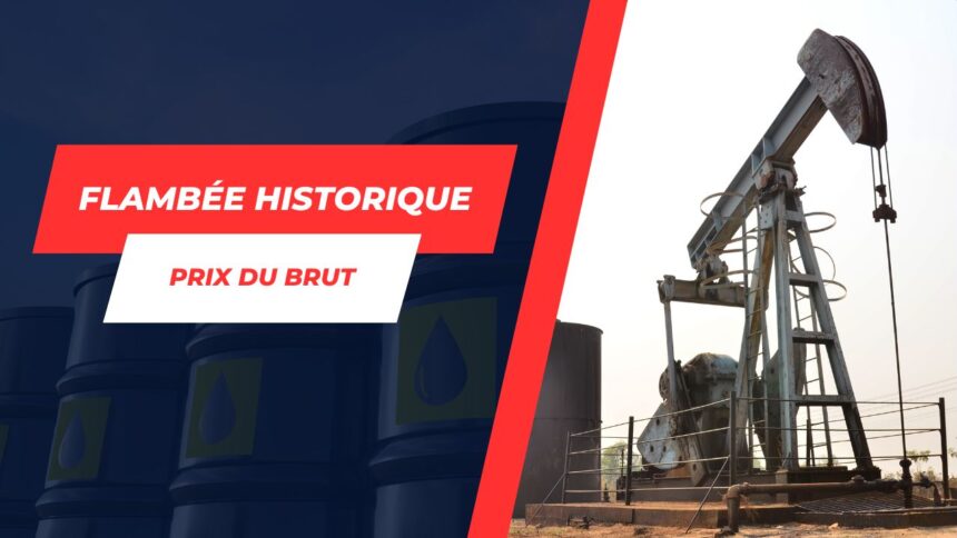 Coup de théâtre géopolitique bouleverse l’échiquier pétrolier : flambée historique des prix du brut !