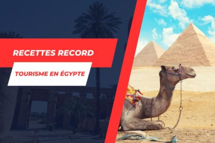 Explosion du tourisme en Égypte 13,6 milliards de dollars de recettes et une progression record en 20222023 !