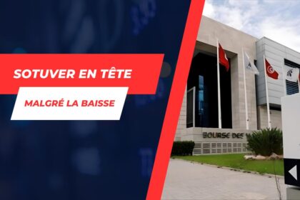 Légère hausse du Tunindex malgré une performance mitigée des actions à la Bourse de Tunis