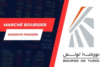 Modeste progrès de la bourse tunisienne BH Leasing et SITS en tête, SOTIPAPIER et SERVICOM en repli