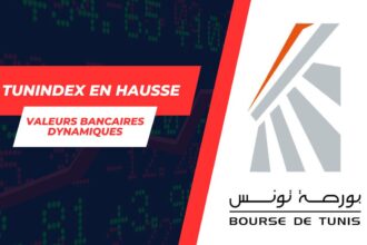 Performance positive du Tunindex grâce à la dynamique des valeurs bancaires