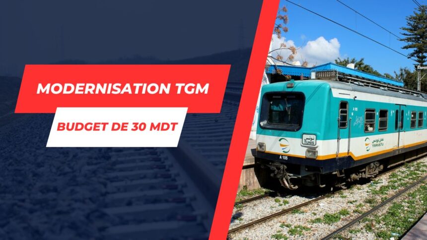 Réhabilitation historique de la ligne TGM : Modernisation et Renouveau prévus d’ici fin 2023!