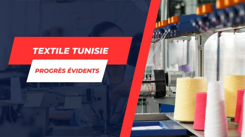 Textile-Habillement en Tunisie Amélioration spectaculaire de 16,2% de la balance commerciale en 2023