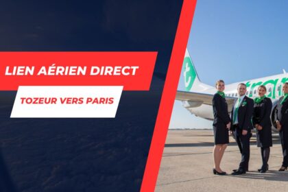 Tozeur-Paris : le lancement tant attendu de la nouvelle ligne aérienne !