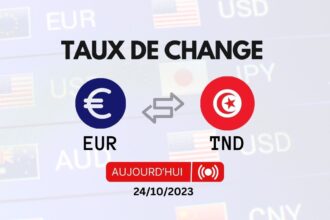 taux de change euro-tnd 24102023