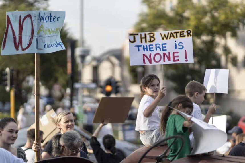 L’Afrique du Sud confrontée à une grave pénurie d’eau: la région de Gauteng sous tension