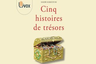 Le livre Cinq histoires de trésors de Samir Marzouki sorti en version audio chez Livox