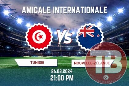 Streaming Nouvelle-Zélande-Tunisie où regarder le match en direct