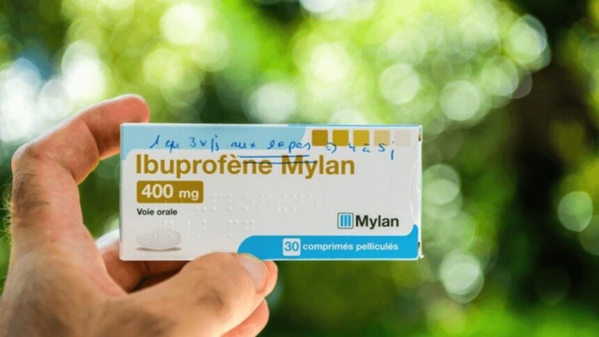 France Publicité pour l'ibuprofène 400 mg interdite par l'ANSM