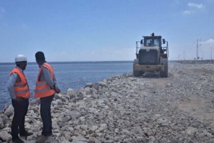 Construction d'un nouveau pont à Djerba