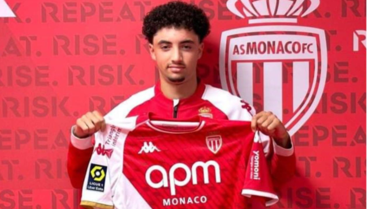 Nacim Dendani - contrat professionnel - l'AS Monaco