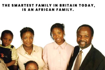 La famille la plus intelligente du monde est une famille africaine