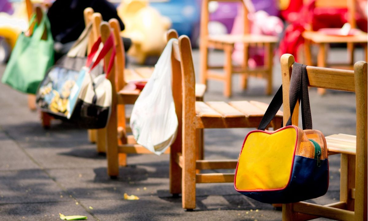 Révision du cahier des charges des jardins d'enfants scolaires