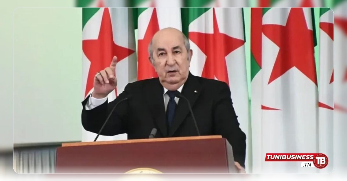 Abdelmadjid Tebboune : l’Algérie est Désormais la 3e Économie Mondiale