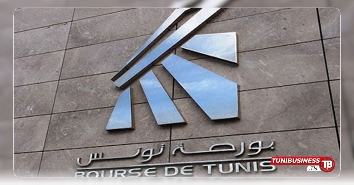 Bourse de Tunis Léger Recul du TUNINDEX en Début de Semaine