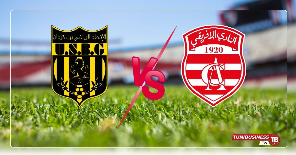 US Ben Guerdane vs Club Africain Où regarder le match en live streaming